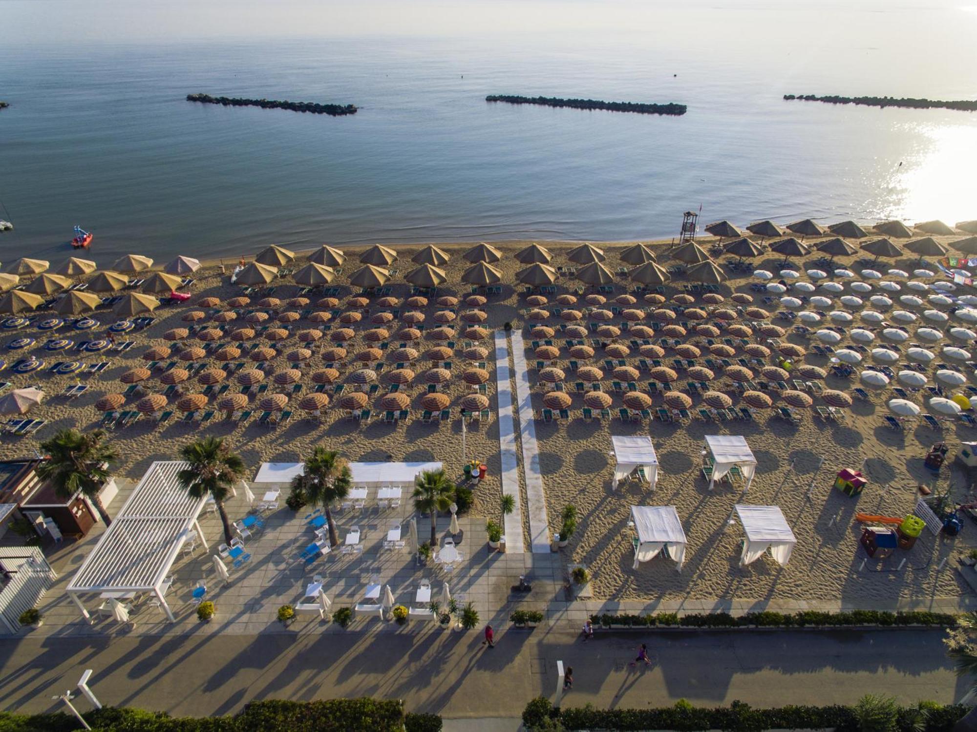 Albergo Punta De L'Est Francavilla Al Mare Exteriér fotografie