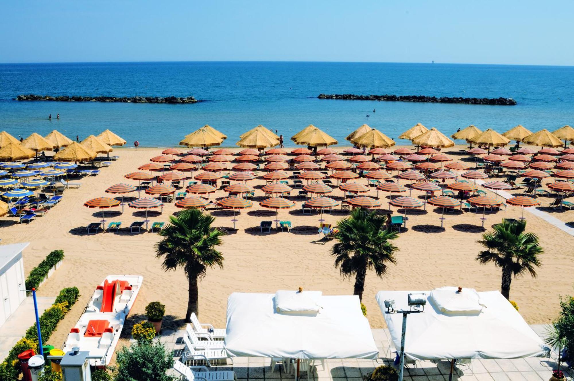 Albergo Punta De L'Est Francavilla Al Mare Exteriér fotografie