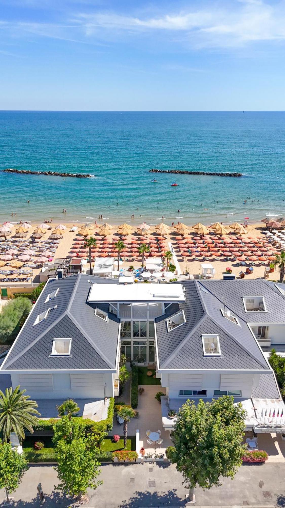 Albergo Punta De L'Est Francavilla Al Mare Exteriér fotografie