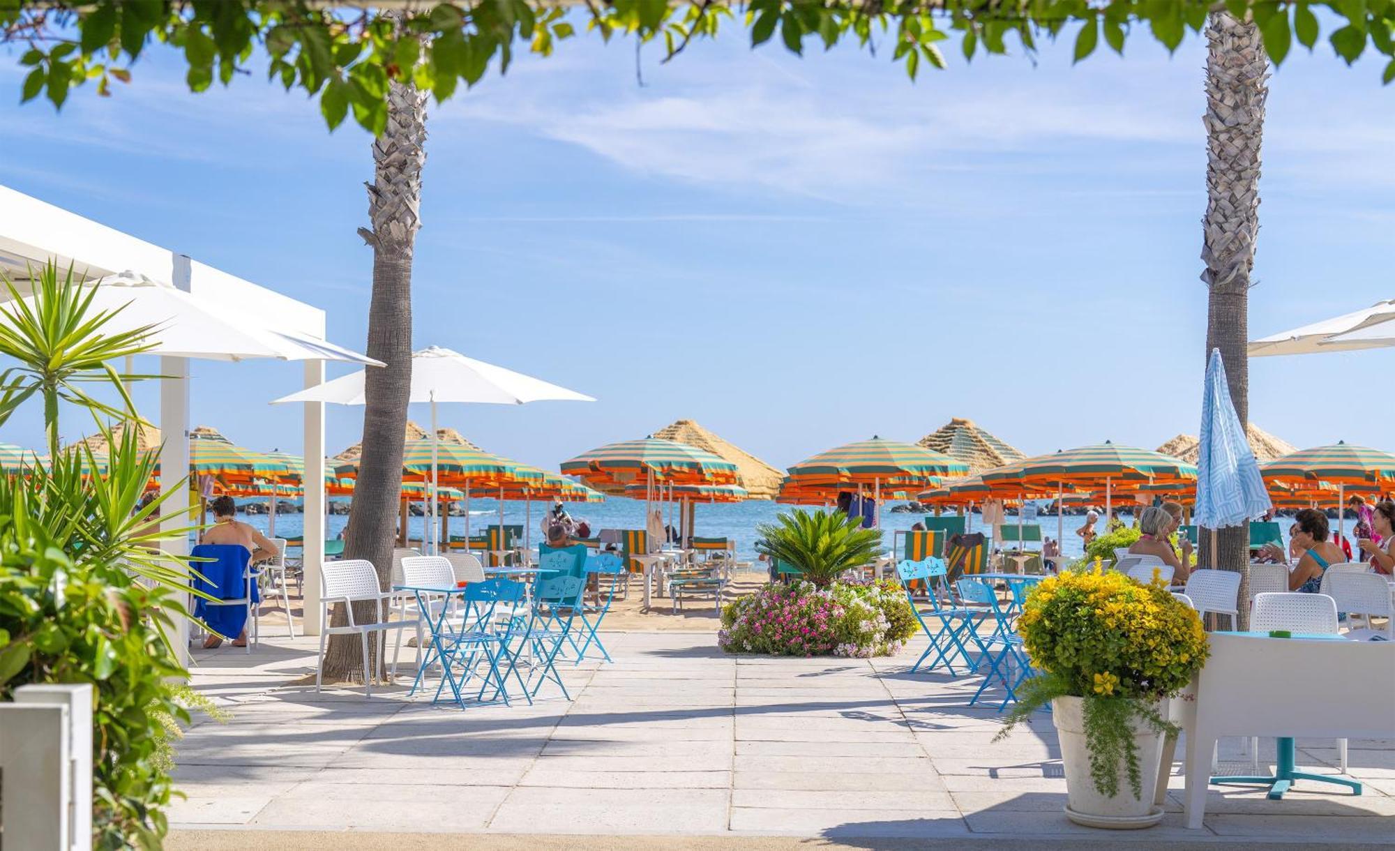 Albergo Punta De L'Est Francavilla Al Mare Exteriér fotografie